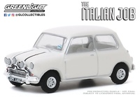 Mini Cooper S Blanco (1275) " The Italian Job" (1969) Greenlight 1/64