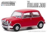 Mini Cooper S Red (1275) " The Italian Job" (1969) Greenlight 1:64