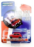 Mini Cooper S Red (1275) " The Italian Job" (1969) Greenmachine 1:64