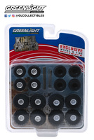 Pack of tires "Kings of Crunch" Greenlight 1:64