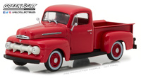 Pickup Ford F-1 Coral Flame Greenlight 86316 scale 1/43