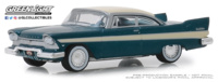 Plymouth Belvedere "Gas & Oils" (1957) Busted Knuckle Greenlight 1/64