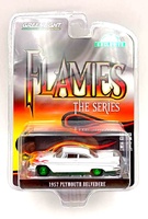 Plymouth Belvedere - "White with flames" (1957) Greenmachine 1/64 