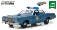 Plymouth Fury Arkansas State Police "Smokey and the Bandit" (1975) Greenlight 1:18