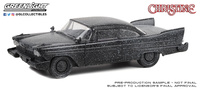 Plymouth Fury "Christine "Scorched Version" (1958) Greenlight 1/24