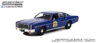 Plymouth Fury - Delaware State Police (1978) Greenlight 1/24