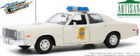Plymouth Fury Policía de Mississippi "Smokey and the Bandit" (1977) Greenlight 1:18