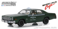 Plymouth Fury Taxi Detroit 069 "Beverly Hills Cop" (1977) Greenlight 1:43