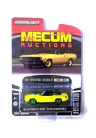  Plymouth HEMI Cuda Convertible (1970) Mecum Auctions Greenmachine  1:64