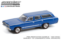 Plymouth Satellite "State Wagons Serie 7" (1968) Greenlight 1:64