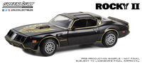 Pontiac Firebird Trans Am (1979) "Rocky II" Greenlight 1:24