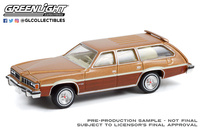 Pontiac Grand LeMans Safari "State Wagons Serie 7" (1976) Greenlight 1:64