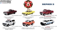 Set de 6 modelos Fire & Rescue Series 3 Greenlight 1/64