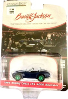 Shelby Cobra CSX 4000  (1965) "Barret Jackson Lot #1353 greenmachine 1:64