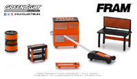 Shop Tools GL Muscle of "Fram Oil Filters" Greenlight 1:64