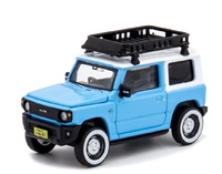 Suzuki Jimny "Baby Blue Edition" (2019) Era 1/64