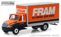 Truck International Durastar "FRAM" (2013) Greenlight 1:64