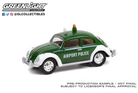 Volkswagen Beetle - Police airport Copenhagen Greenlight 1/64
