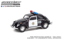 Volkswagen Beetle - Veracruz México Greenlight 1/64