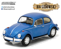 Volkswagen Beetle pelicula El Gran Lebowski Greenlight 86496 escala 1/43