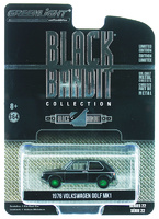 Volkswagen Golf Mk1 "Black Bandit series 22" (1976) Greenmachine 1:64