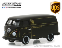 Volkswagen T1 Furgoneta "UPS" (1960) Greenlight 1/64