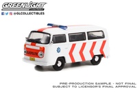 Volkswagen Type 2 (Policía Holandesa) "Vee Dub Series 14" Greenlight 1/64